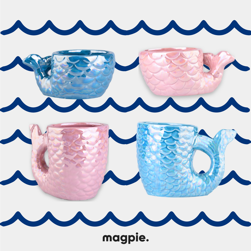 Mermaid Tail Mugs