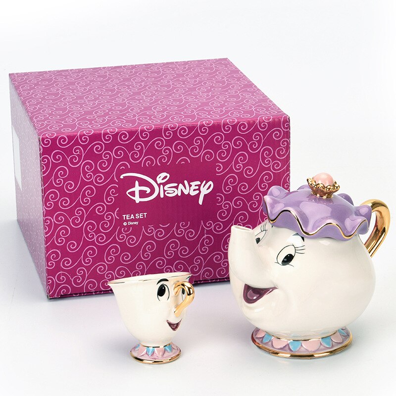 Beauty and the Beast Tea Set