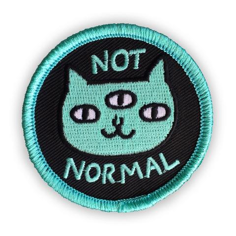 Not Normal Cat Patch