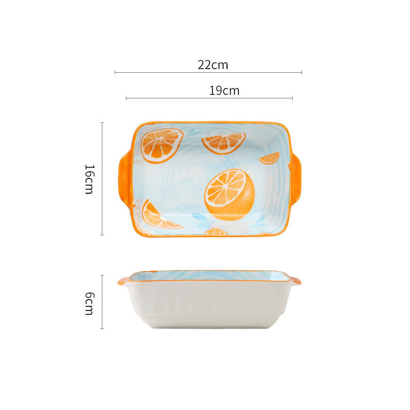 Fruity Baking Dishes