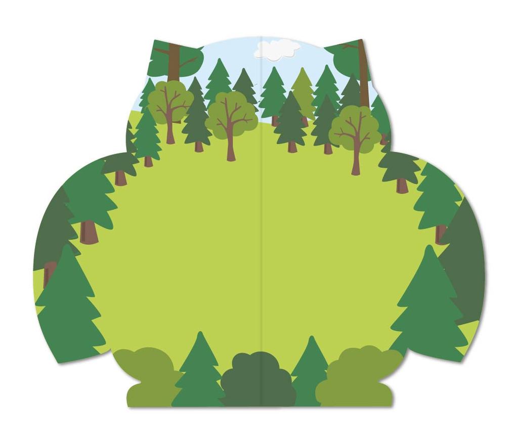 Woodland Owl Sticker Activity Book
