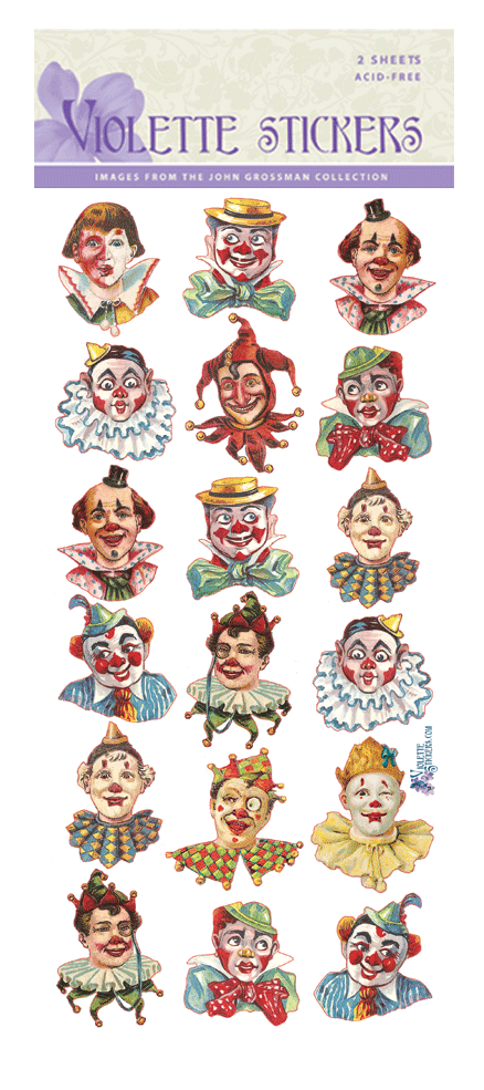 Clown Faces