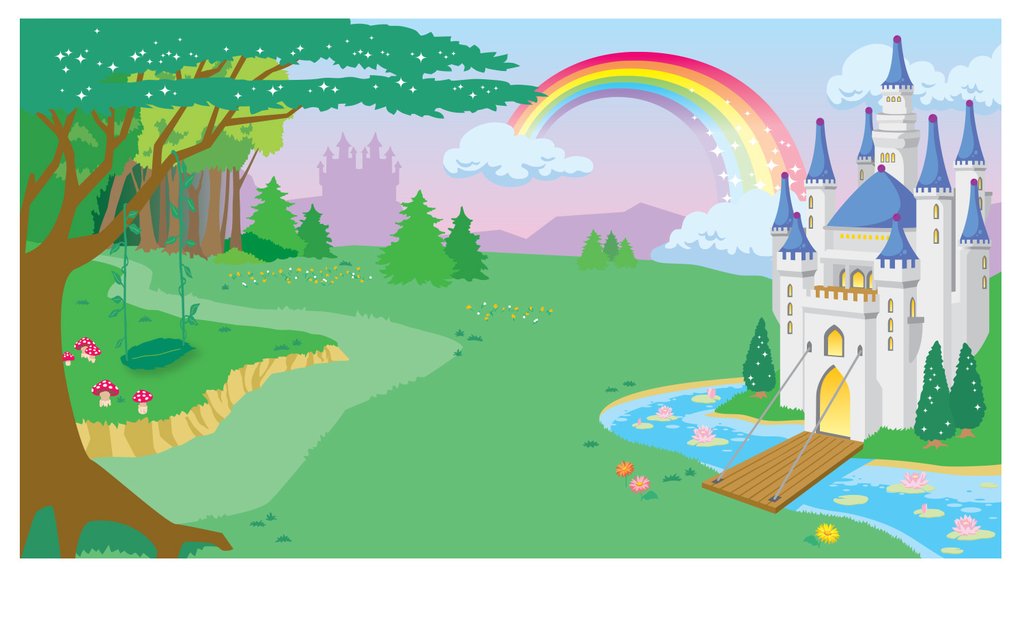 Princess Wonderland Peel & Play Activity Set