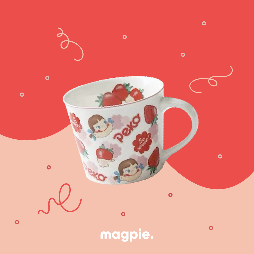 Peko Pattern Mug