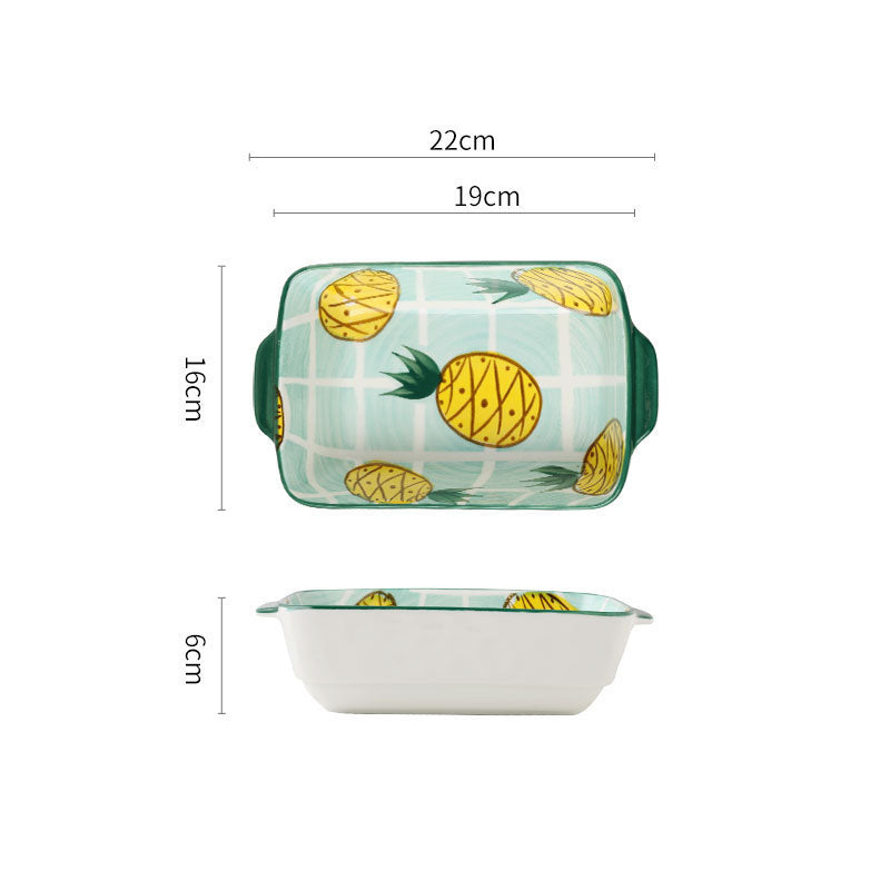 Fruity Baking Dishes