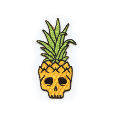 Pineapple Skull Patch