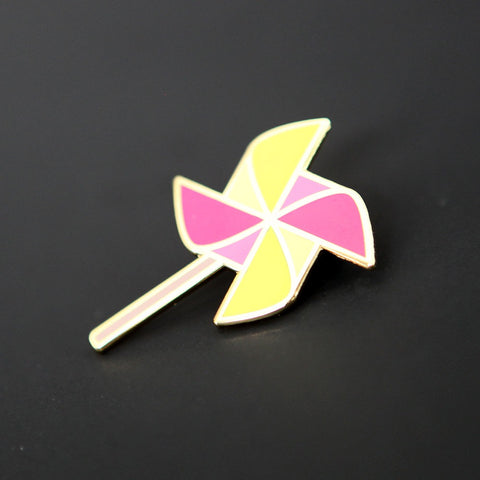 Pinwheel Pin