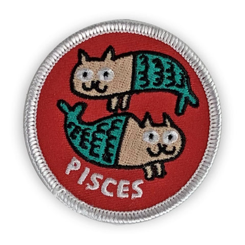 Catstrology Pisces Patch