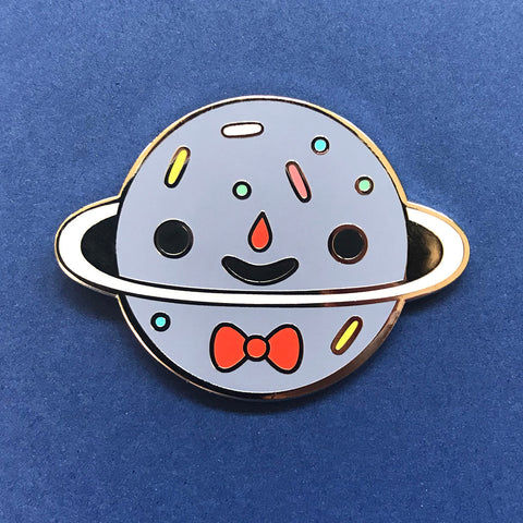 Sprinkle Planet Enamel Pin