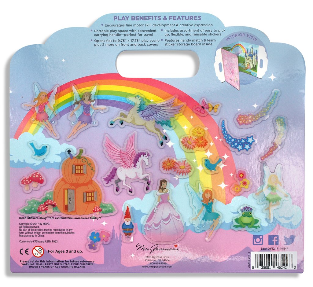 Princess Wonderland Peel & Play Activity Set