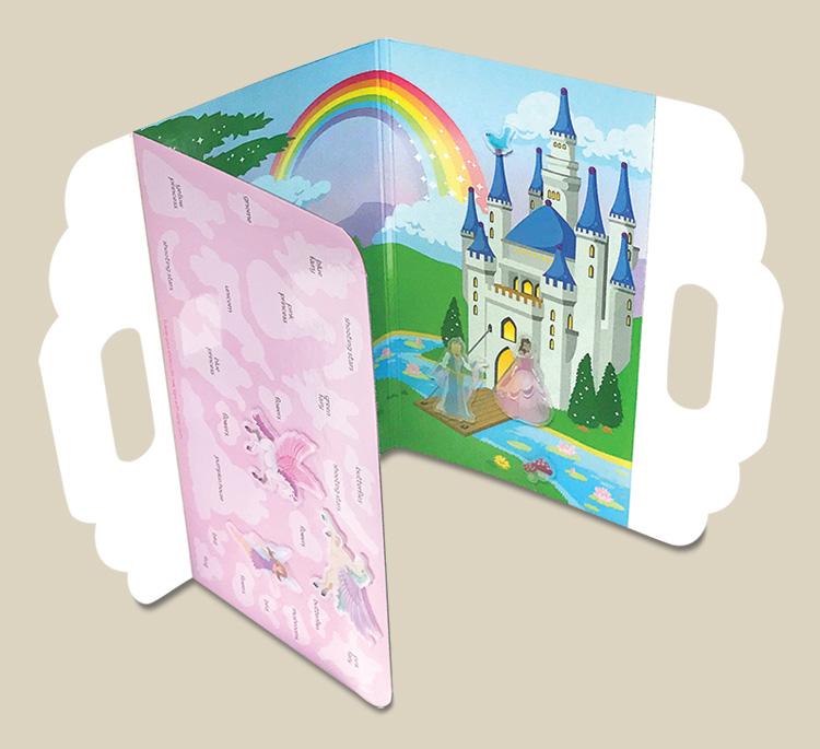Princess Wonderland Peel & Play Activity Set