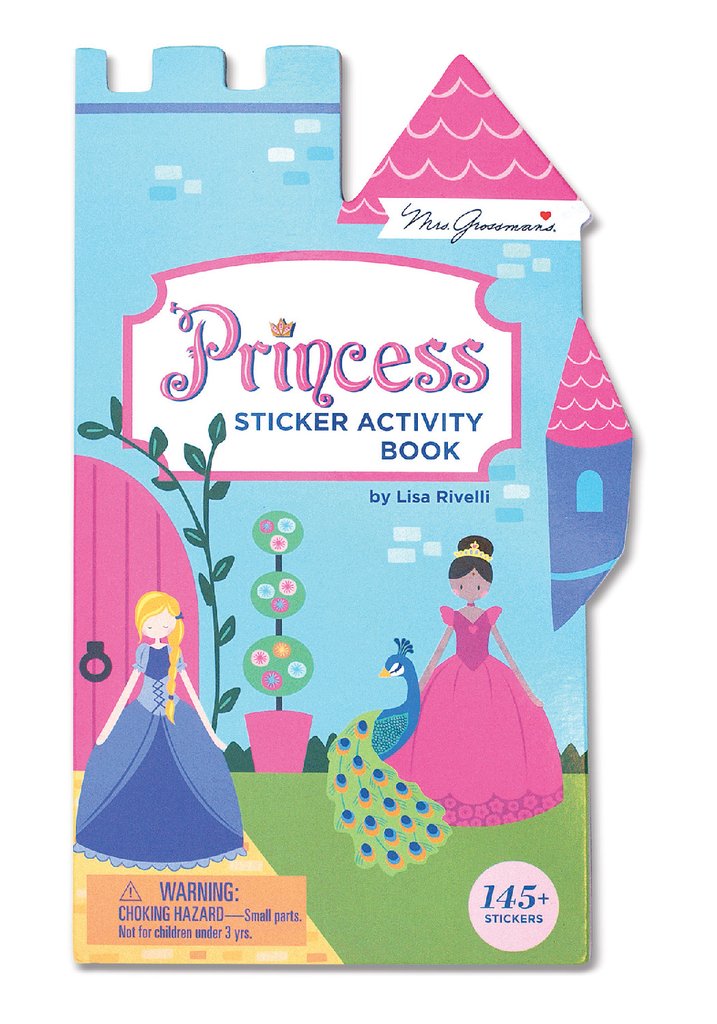 Princess Sticker Activity Book