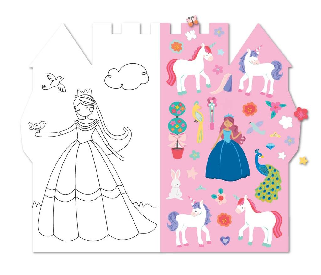 Princess Sticker Activity Book