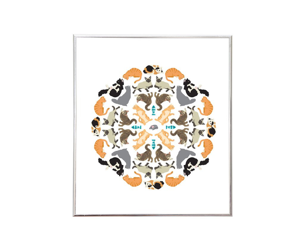 Purr-fect Sticker Kaleidoscope™