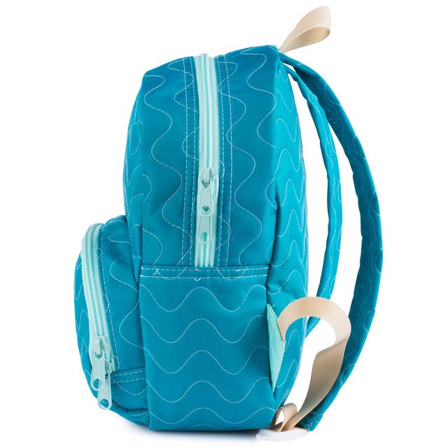Jade Quilted Purse Backpack