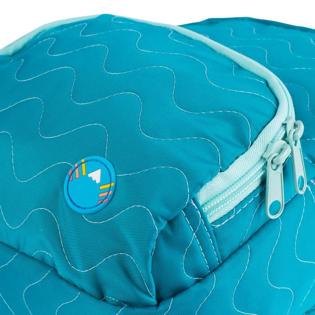 Jade Quilted Purse Backpack