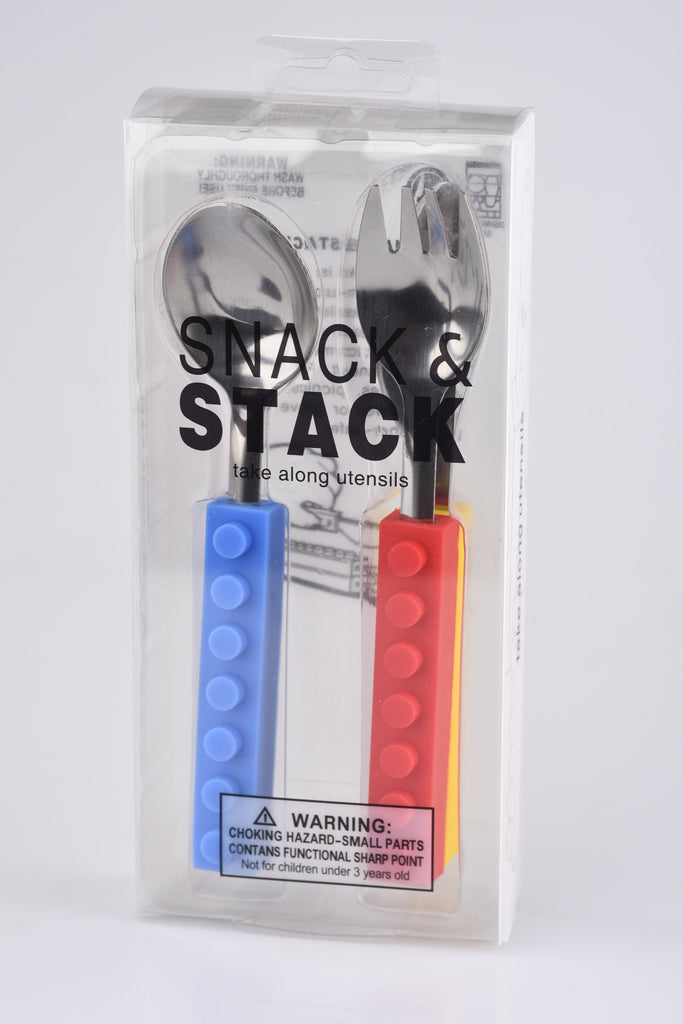 Kid's Snack & Stack Utensils