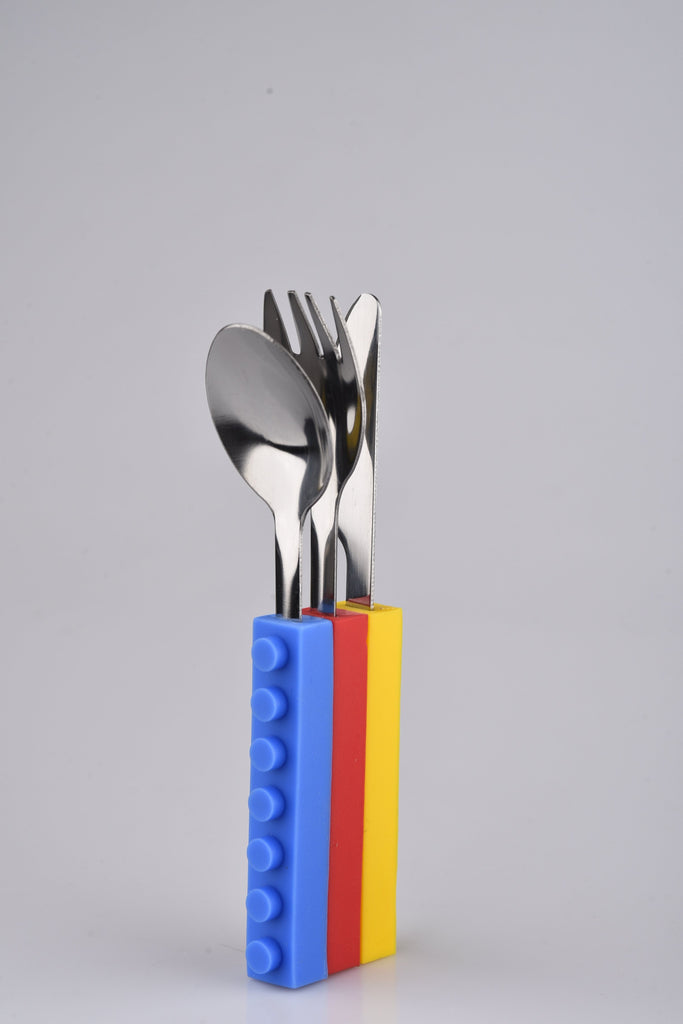 Kid's Snack & Stack Utensils