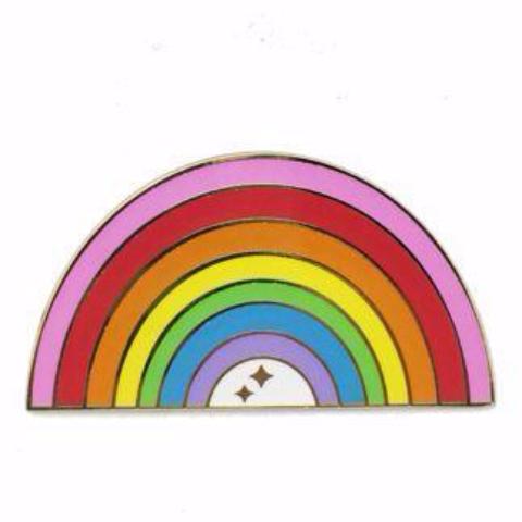 Rainbow Pin
