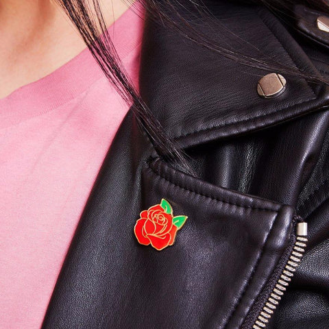 Rose City Pin