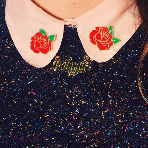 Rose City Pin