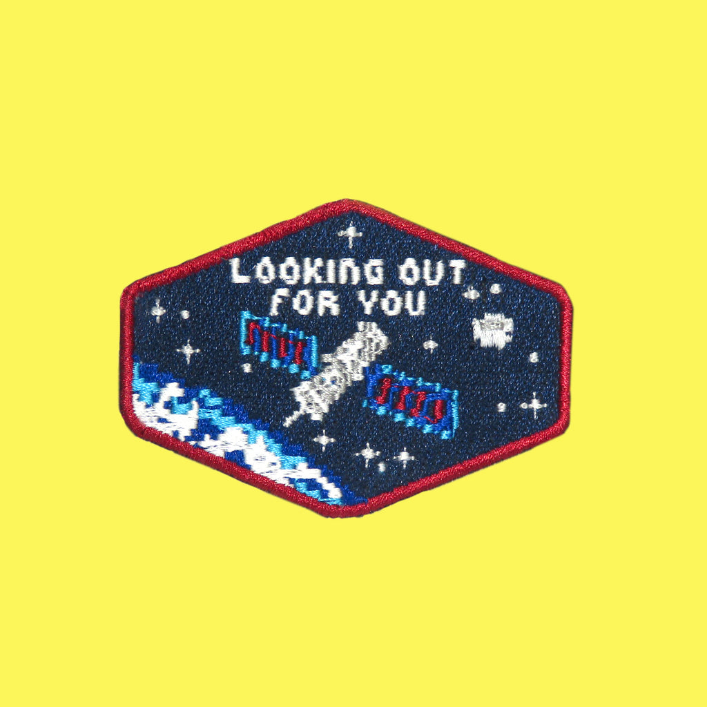 Looking Out 4 U Patch