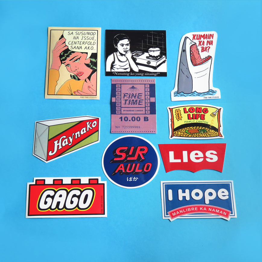 Sticker Pack #1