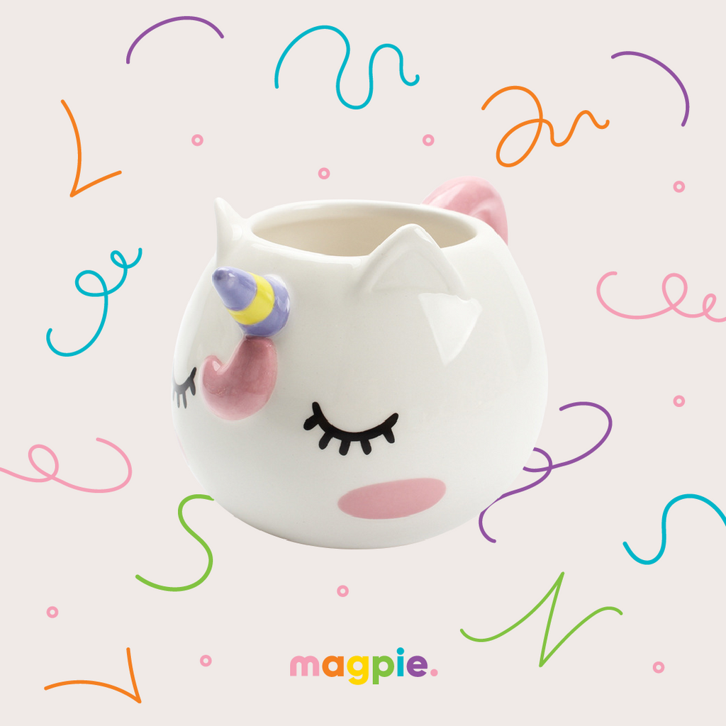 Sleeping Unicorn Mug