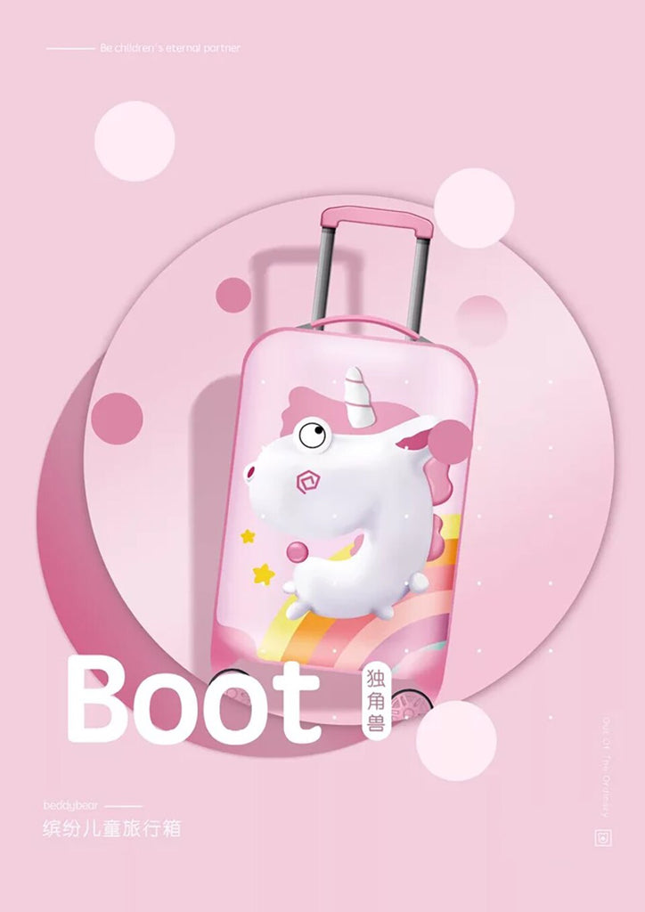 Unicorn Trolley Case