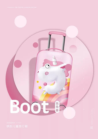 Unicorn Trolley Case
