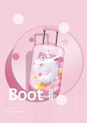 Unicorn Trolley Case