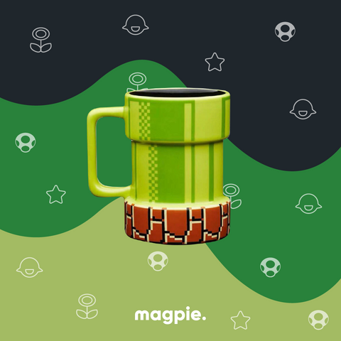 Super Mario Pipe Mug Sample Sale B