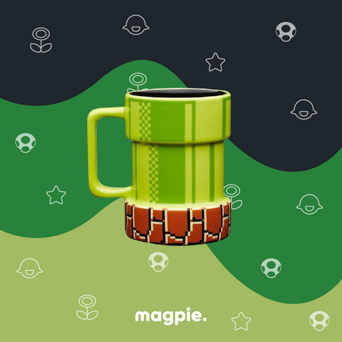 Super Mario Pipe Mug