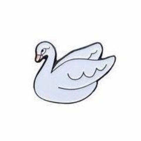 Swan Pin