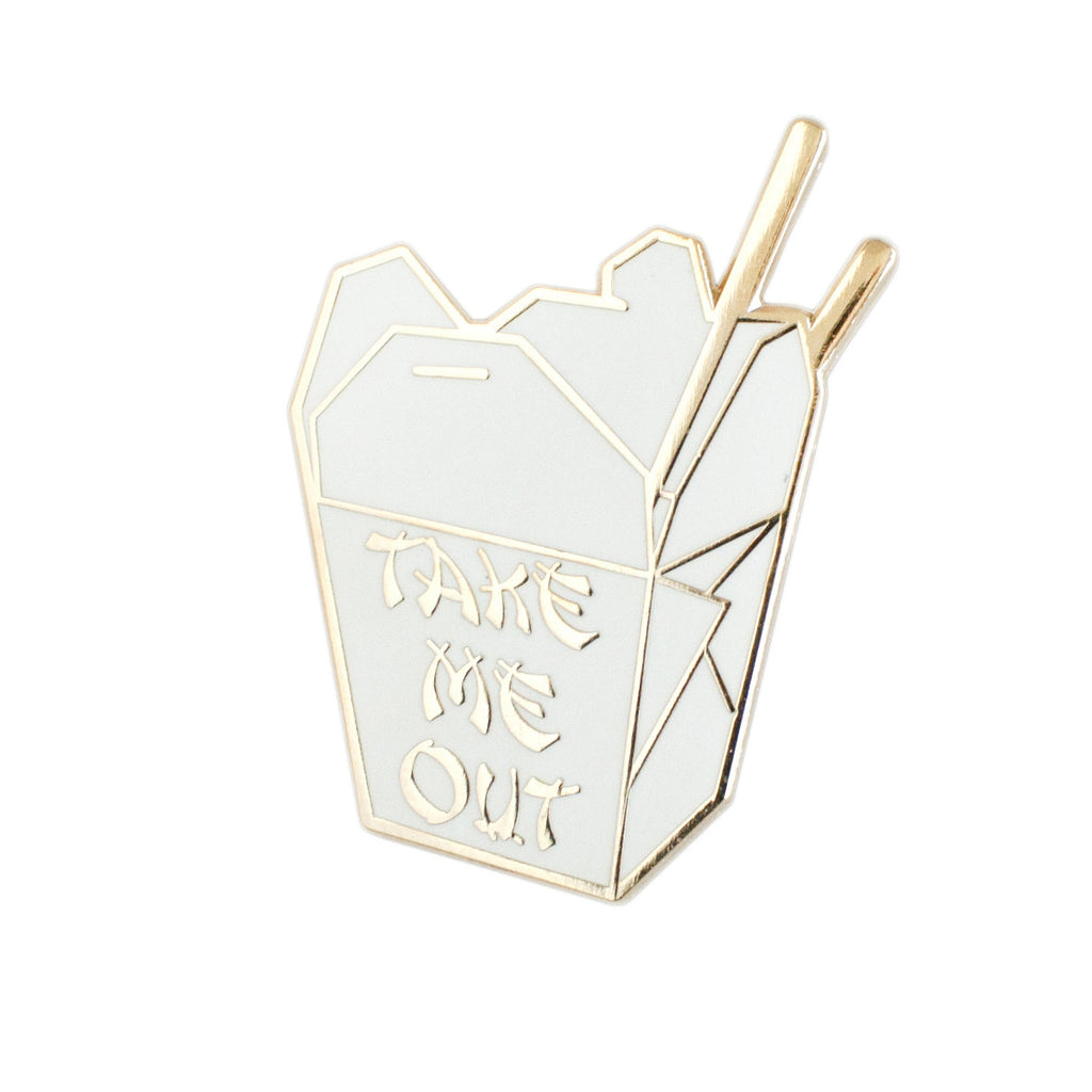 Take Me Out Pin