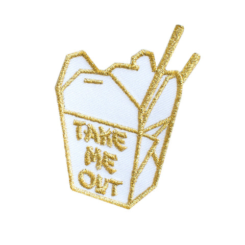 Take Me Out Patch