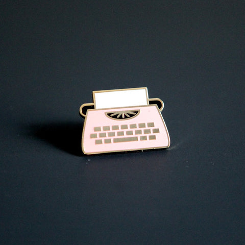 Typewriter Pin