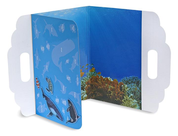 Under the Sea Peel & Play Activity Set