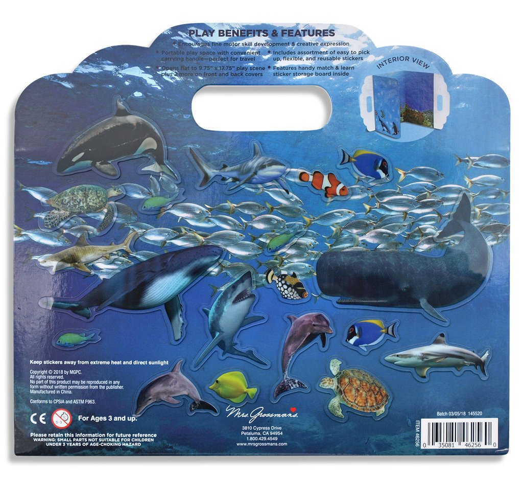 Under the Sea Peel & Play Activity Set