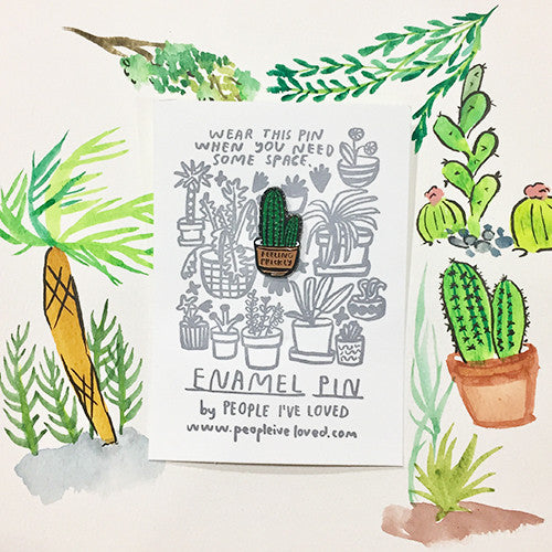Feeling Prickly Pin