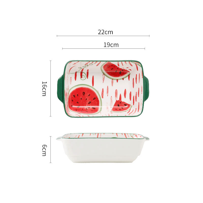 Fruity Baking Dishes