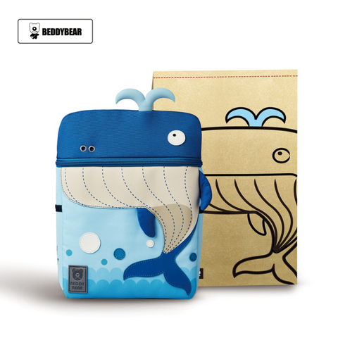 Kid's Blue Whale Backpack