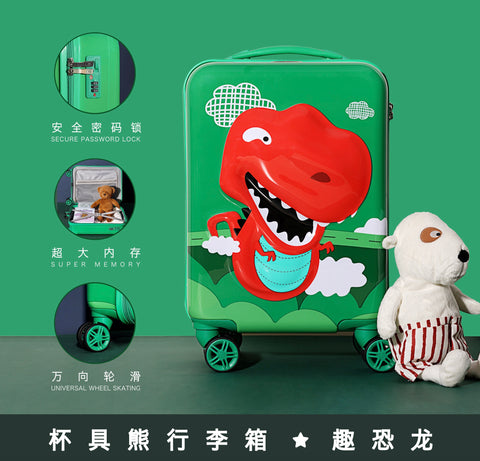 Dino Trolley Case