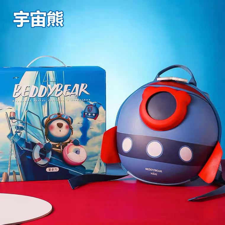 Astronut Bear Donut Backpack