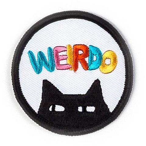 Weirdo Cat Patch
