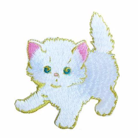 White Kitty Patch
