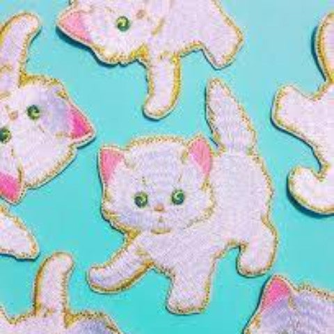 White Kitty Patch
