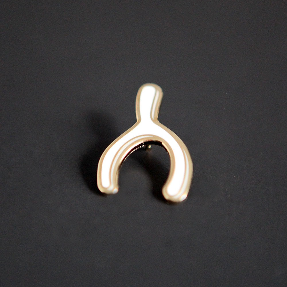 Wishbone Pin