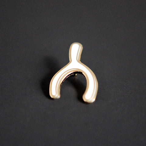 Wishbone Pin