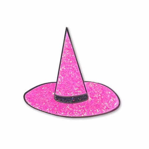 Witch Hat Kawaii Pin